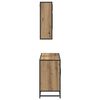 vidaXL Ensemble de mobilier de salle de bain 2 pcs Ch&ecirc;ne artisanal