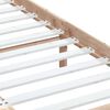 vidaXL Cadre de lit sans matelas bois massif 140x200 cm