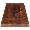 vidaXL Dessus de table 160x20x2,5cm rectangulaire bois massif r&eacute;cup&eacute;r&eacute;