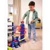 majoRETTE Garage de jeu avec 5 v&eacute;hicules jouets Super Chase Center
