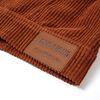 Veste pour enfants velours c&ocirc;tel&eacute; cognac 140