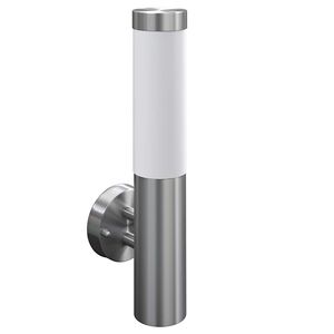 vidaXL Applique murale RVS pour int&eacute;rieur et ext&eacute;rieur &eacute;tanche
