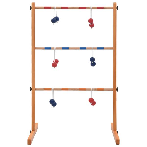 vidaXL Jeu de golf sur &eacute;chelle Bois