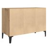 vidaXL Ensemble meuble TV Marron 69,5 x 30 x 50 cm Bois d'ing&eacute;nierie