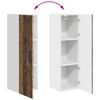vidaXL Armoire de cuisine avec &eacute;tag&egrave;re Bois ancien 30 x 31 x 100 cm