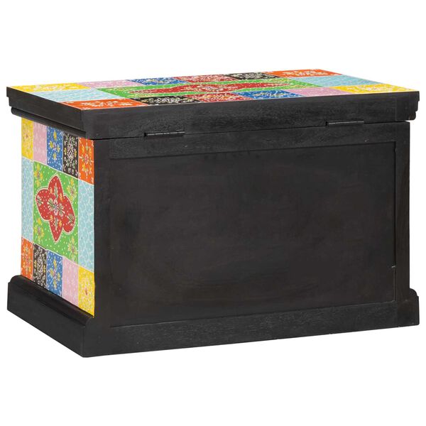 vidaXL Bo&icirc;te de rangement avec stockage Multicolore 60 x 40 x 40 cm