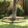 vidaXL Cl&ocirc;ture de pelouse 20 pcs Acier galvanis&eacute; 100x20 cm