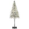 vidaXL Sapin de No&euml;l avec 300 LED Blanc 180 cm PE et Acier