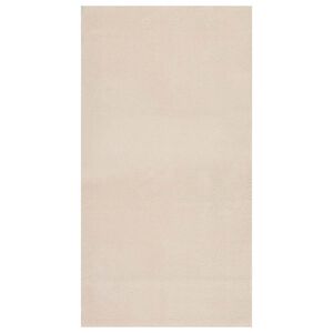 vidaXL Tapis shaggy beige 120x183 cm polyester