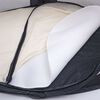 DERYAN Matelas pour berceau 3D Welcool Baby Luxe Blanc
