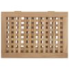vidaXL Bac &agrave; linge 50x35x60 cm bois de teck massif