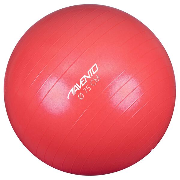 Avento Ballon de fitness/d'exercice Diam&egrave;tre 75 cm Rose