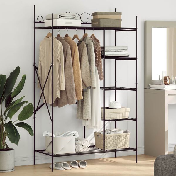 vidaXL Armoire Ouverte avec &eacute;tag&egrave;re avec stockage