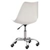 vidaXL Chaises &agrave; manger lot de 6 blanc similicuir