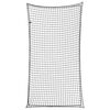 vidaXL Filet pour remorque avec corde &eacute;lastique noir 3x1,65 m PP