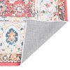 vidaXL Tapis imprim&eacute; lavable pliable Multicolore 160x230 cm Polyester