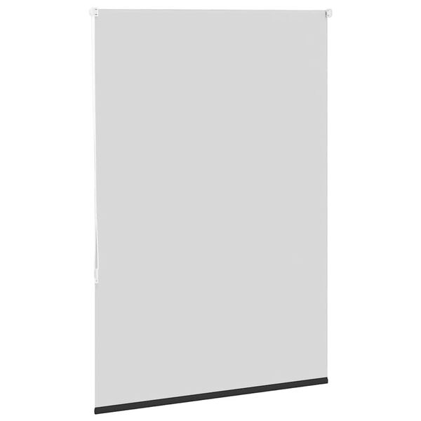 vidaXL Store enrouleur occultant largeur du tissu 95,7 cm polyester