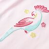 D&eacute;bardeur pour enfants rose p&acirc;le 116