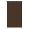 vidaXL Store roulant d'ext&eacute;rieur 65 (l) x 230 (H) cm HDPE marron