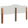vidaXL T&ecirc;te de lit Bois Ancien 200 cm Bois d'ing&eacute;nierie