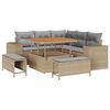 vidaXL Ensemble de canap&eacute; de jardin 8 pc 7-Nombre de places