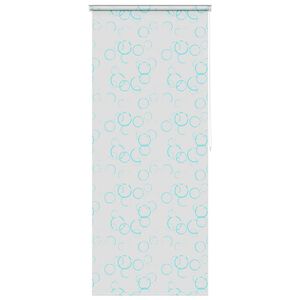 vidaXL Store roulant de douche 120x240 cm Bulle
