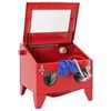 vidaXL Cabinet de Sablage 150 L 125 PSI Acier lamin&eacute; &agrave; froid
