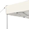 vidaXL Tente de r&eacute;ception pliable Aluminium 4,5x3 m Cr&egrave;me