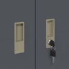 vidaXL Armoire de rangement 2 pcs Anthracite 90 x 40 x 200 cm Acier