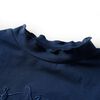 T-shirt enfants &agrave; manches longues bleu marine 116