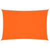 vidaXL Voile de parasol tissu oxford rectangulaire 2x4 m orange