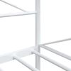vidaXL Lit de repos sans matelas blanc 100x200 cm acier
