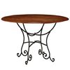 vidaXL Ensemble de tables &agrave; manger 7 pcs bois d&rsquo;acacia massif