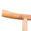 vidaXL Porte-manteau 125 x 175 cm Bois de ch&ecirc;ne massif