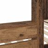 vidaXL Lit Superpos&eacute; pour Enfants Bois ancien 80 x 200 cm