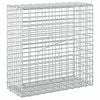 vidaXL Gabion avec fil de 3,5 mm et maille de 5x2,5 cm 50x20x50 cm
