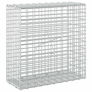 vidaXL Gabion avec fil de 3,5 mm et maille de 5x2,5 cm 50x20x50 cm