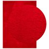 vidaXL Tapis HUARTE à poils courts doux et lavable rouge 200x280 cm