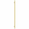 vidaXL Poign&eacute;es d'armoire 20 pcs dor&eacute; 480 mm acier inoxydable