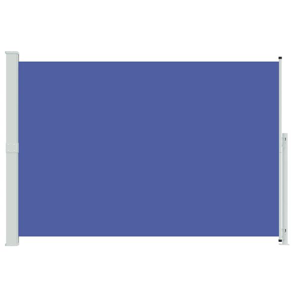 vidaXL Auvent lat&eacute;ral r&eacute;tractable de patio 200x300 cm Bleu