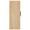 vidaXL Armoire murale ch&ecirc;ne sonoma 69,5x34x90 cm