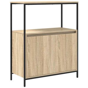 vidaXL Meuble de salle de bain et &eacute;tag&egrave;res ch&ecirc;ne sonoma 76,5x35x95 cm
