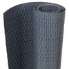 vidaXL Paravent de balcon anthracite 400x80 cm r&eacute;sine tress&eacute;e