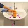 Drain Buster D&eacute;boucheur de canalisation portable Orange et noir