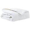 vidaXL Couette Blanc 135 x 200 cm Plume