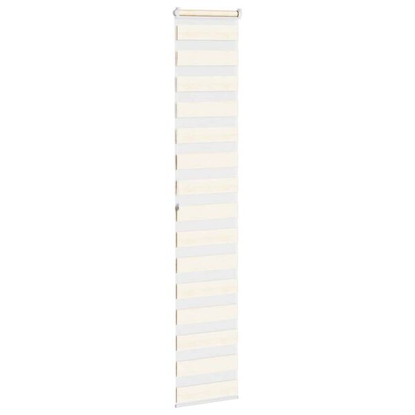 vidaXL Store z&egrave;bre beige marbr&eacute; largeur du tissu 45,9 cm polyester