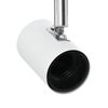vidaXL Spot de plafond Blanc 73 x 6,5 x 11,5 cm M&eacute;tal