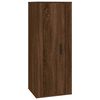 vidaXL Meuble TV mural Ch&ecirc;ne marron 40x34,5x100 cm