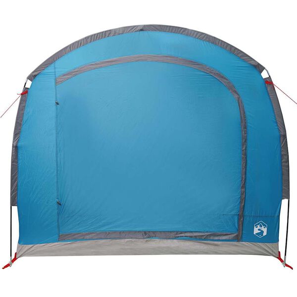 vidaXL Tente avec toit avec &eacute;vent Bleu 268 x 240 x 191 cm Polyester