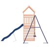 vidaXL Aire de jeux d'extérieur bois massif de douglas